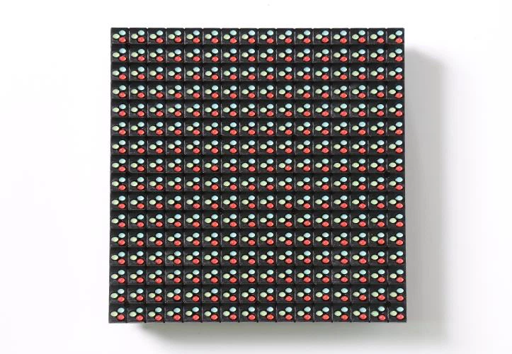 P10 DIP full color led module-1 